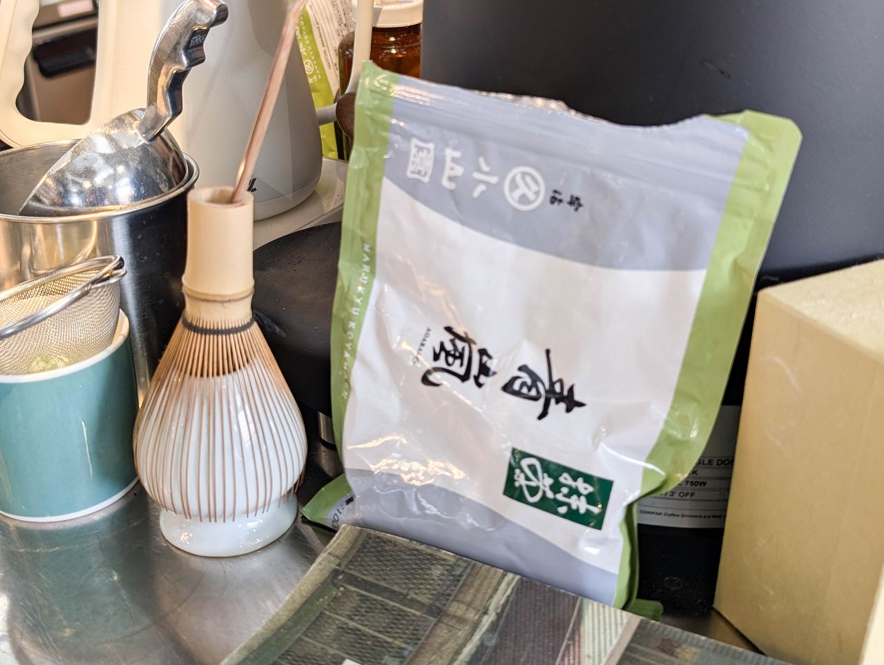 [食記][台南市] rall.coffee — 台南西市場內抹茶專賣小店