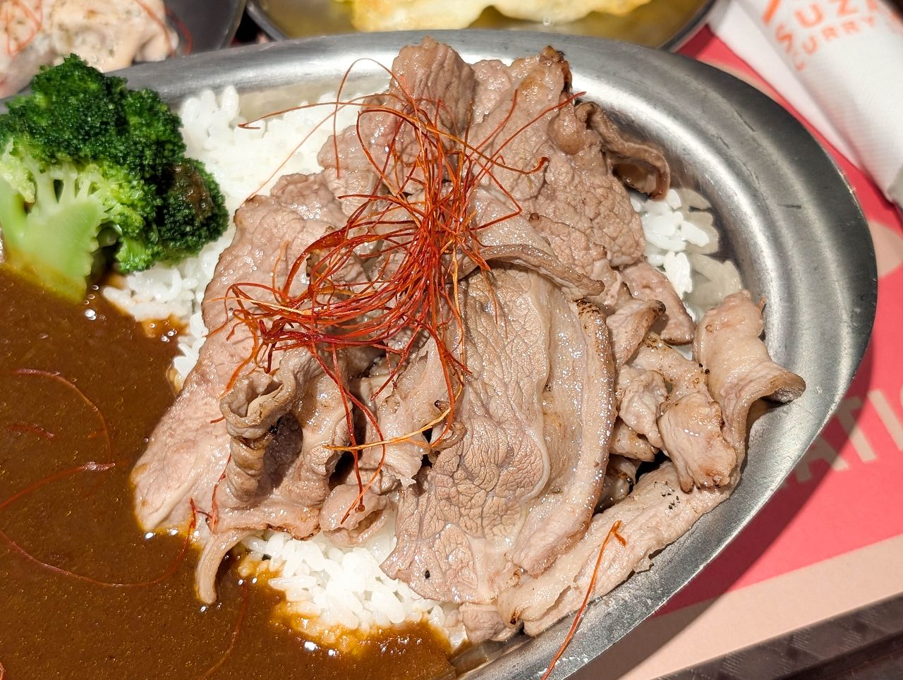 [食記][台北市] 朱雀咖哩 Suzaku Curry Shop 南西店