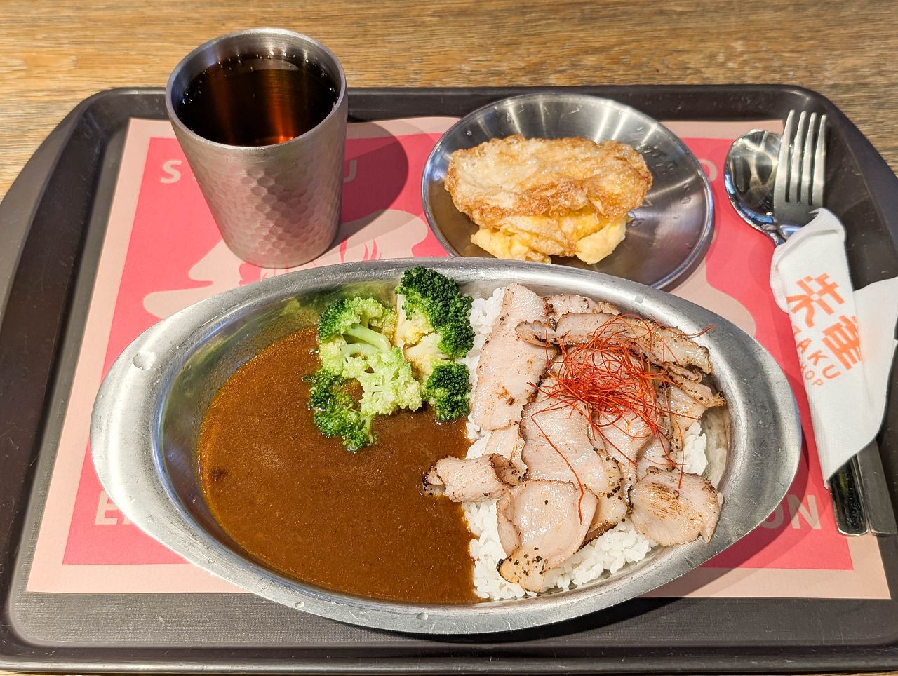 [食記][台北市] 朱雀咖哩 Suzaku Curry Shop 南西店