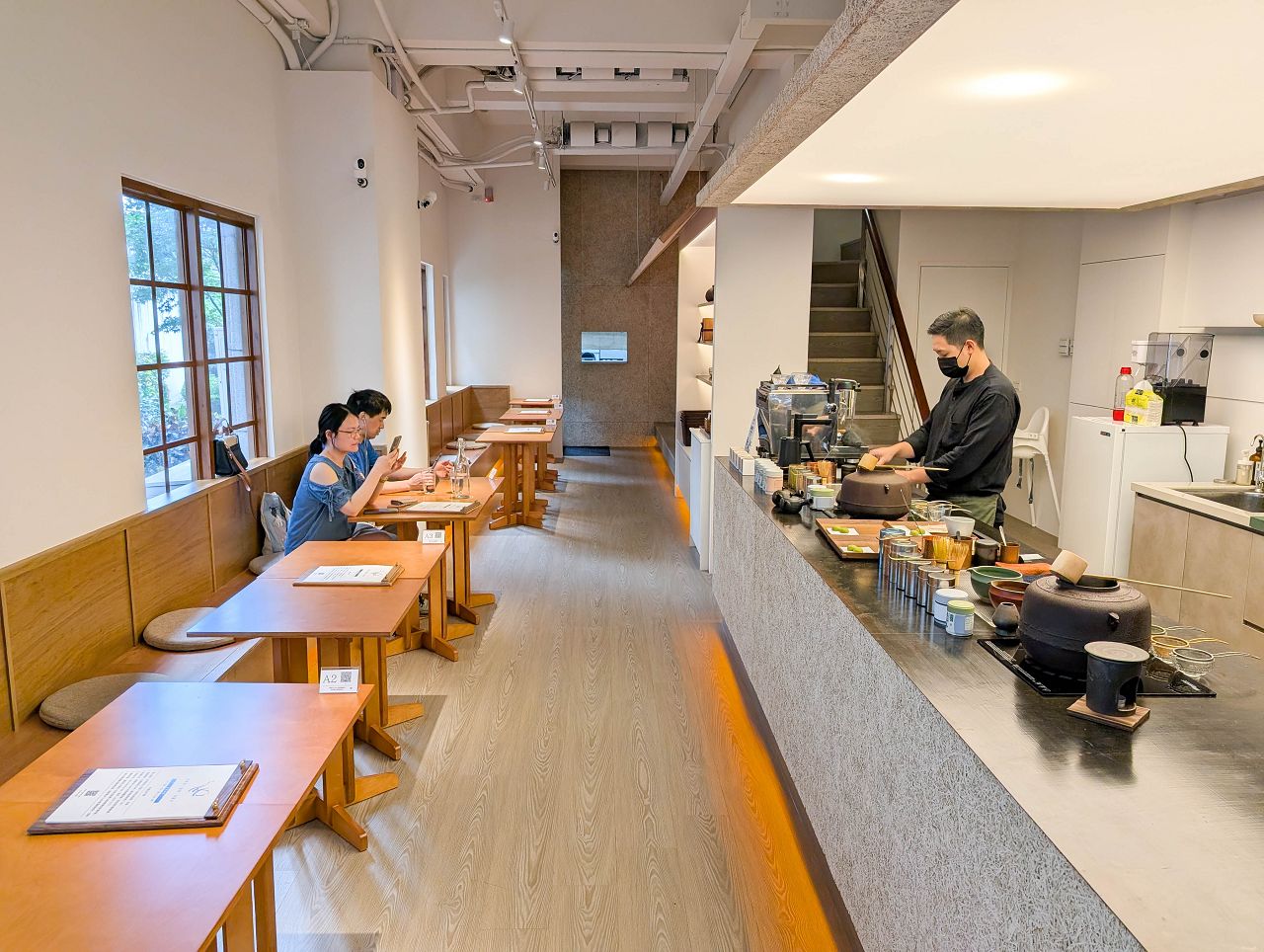 [食記][台北市] Aki Matcha Bar 2部曲 — 台北抹茶神店搬遷至大稻埕，高品質抹茶甜點和飲品。