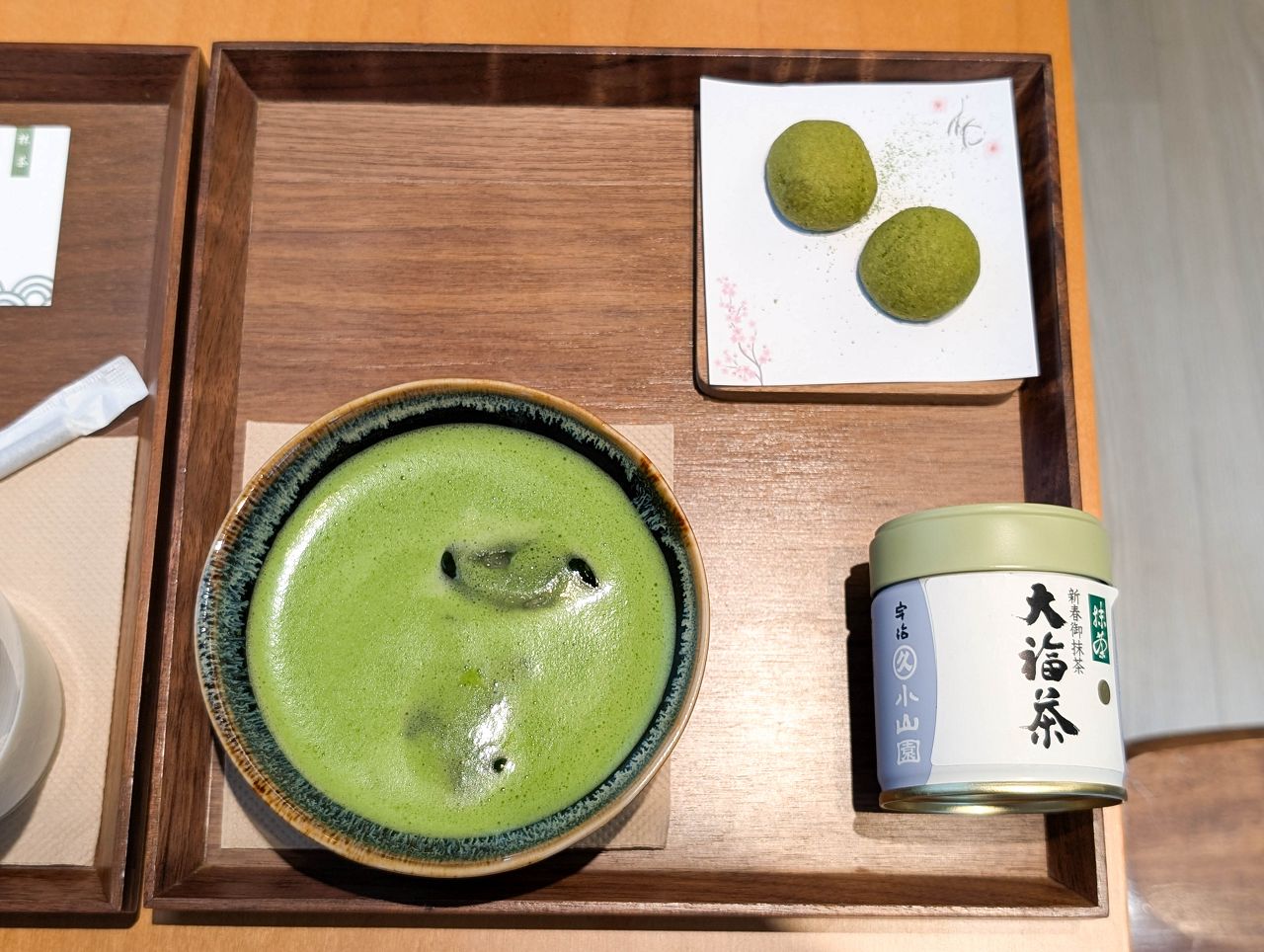 [食記][台北市] Aki Matcha Bar 2部曲 — 台北抹茶神店搬遷至大稻埕，高品質抹茶甜點和飲品。