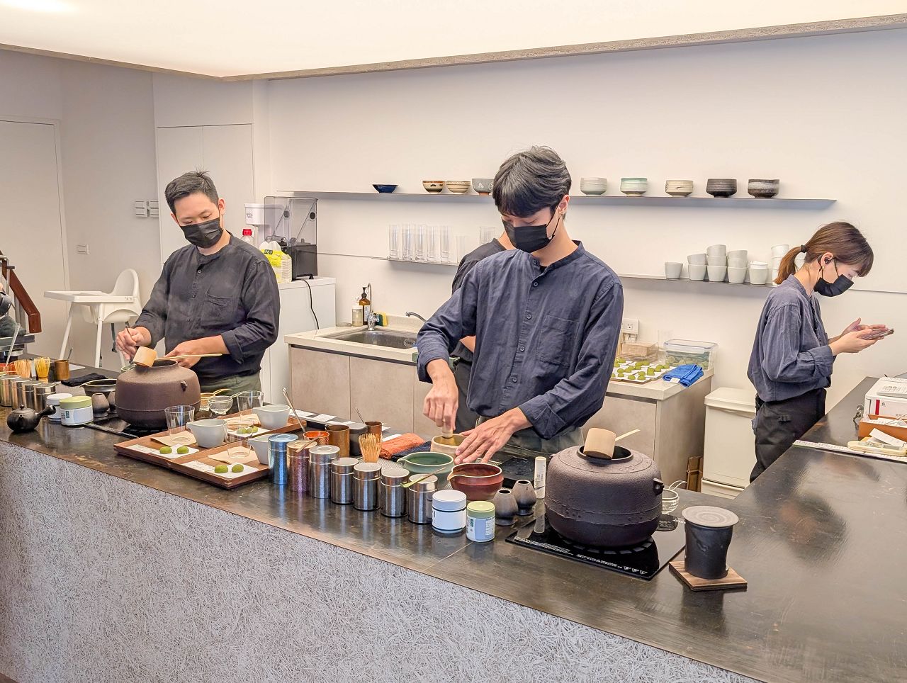 [食記][台北市] Aki Matcha Bar 2部曲 — 台北抹茶神店搬遷至大稻埕，高品質抹茶甜點和飲品。