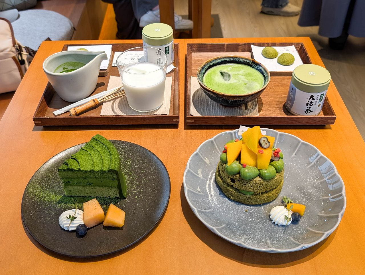[食記][台北市] Aki Matcha Bar 2部曲 — 台北抹茶神店搬遷至大稻埕，高品質抹茶甜點和飲品。