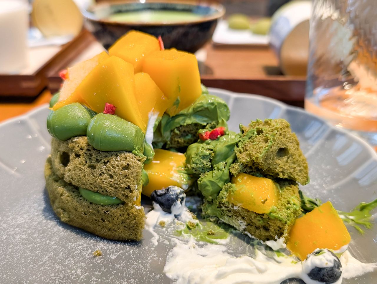 [食記][台北市] Aki Matcha Bar 2部曲 — 台北抹茶神店搬遷至大稻埕，高品質抹茶甜點和飲品。