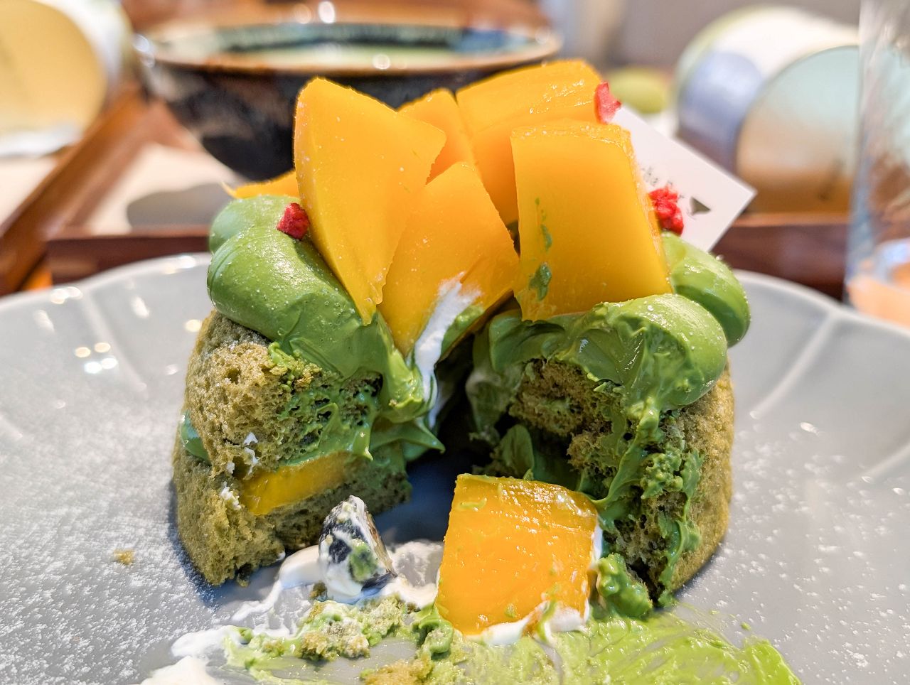 [食記][台北市] Aki Matcha Bar 2部曲 — 台北抹茶神店搬遷至大稻埕，高品質抹茶甜點和飲品。