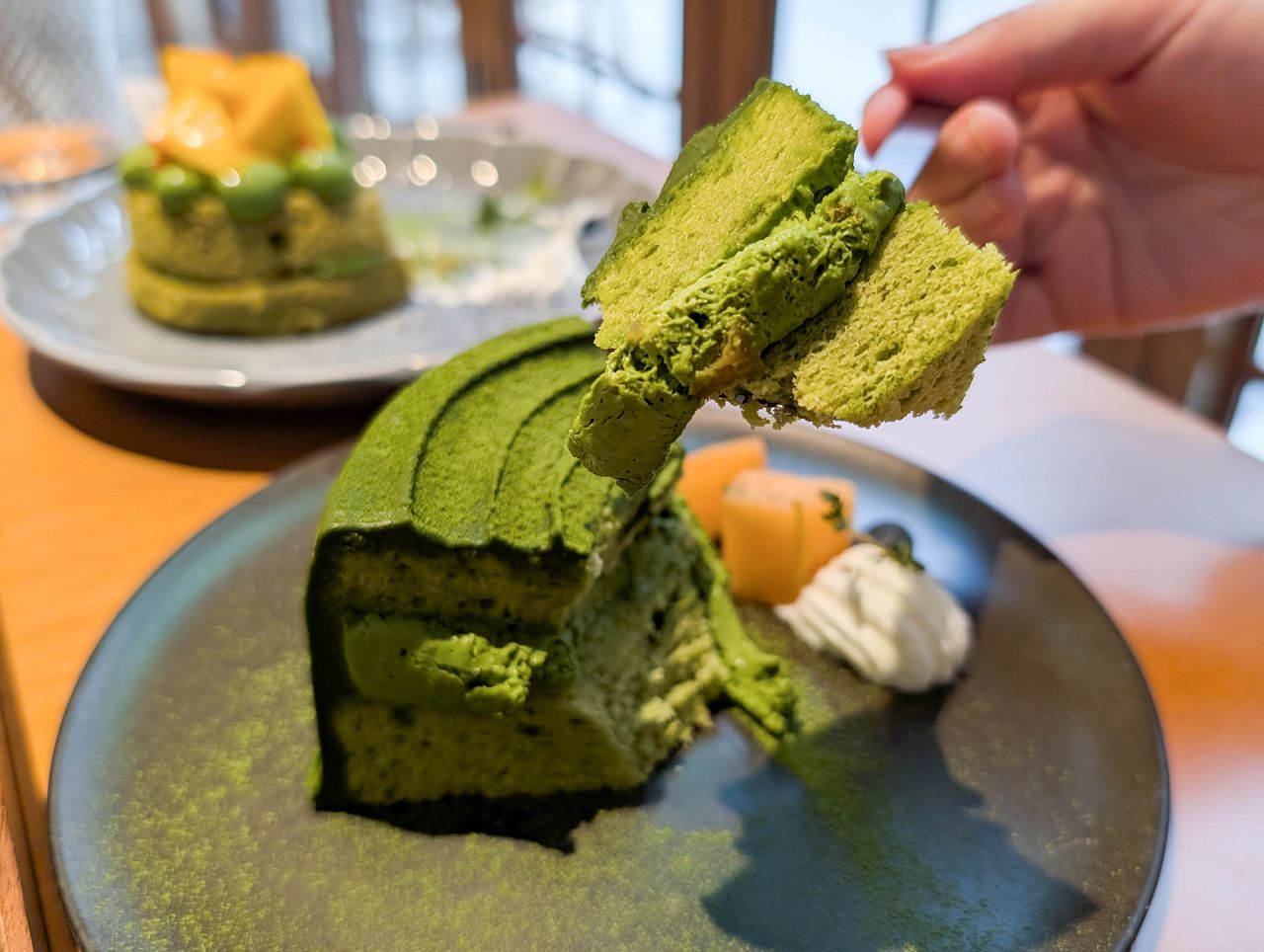 [食記][台北市] Aki Matcha Bar 2部曲 — 台北抹茶神店搬遷至大稻埕，高品質抹茶甜點和飲品。