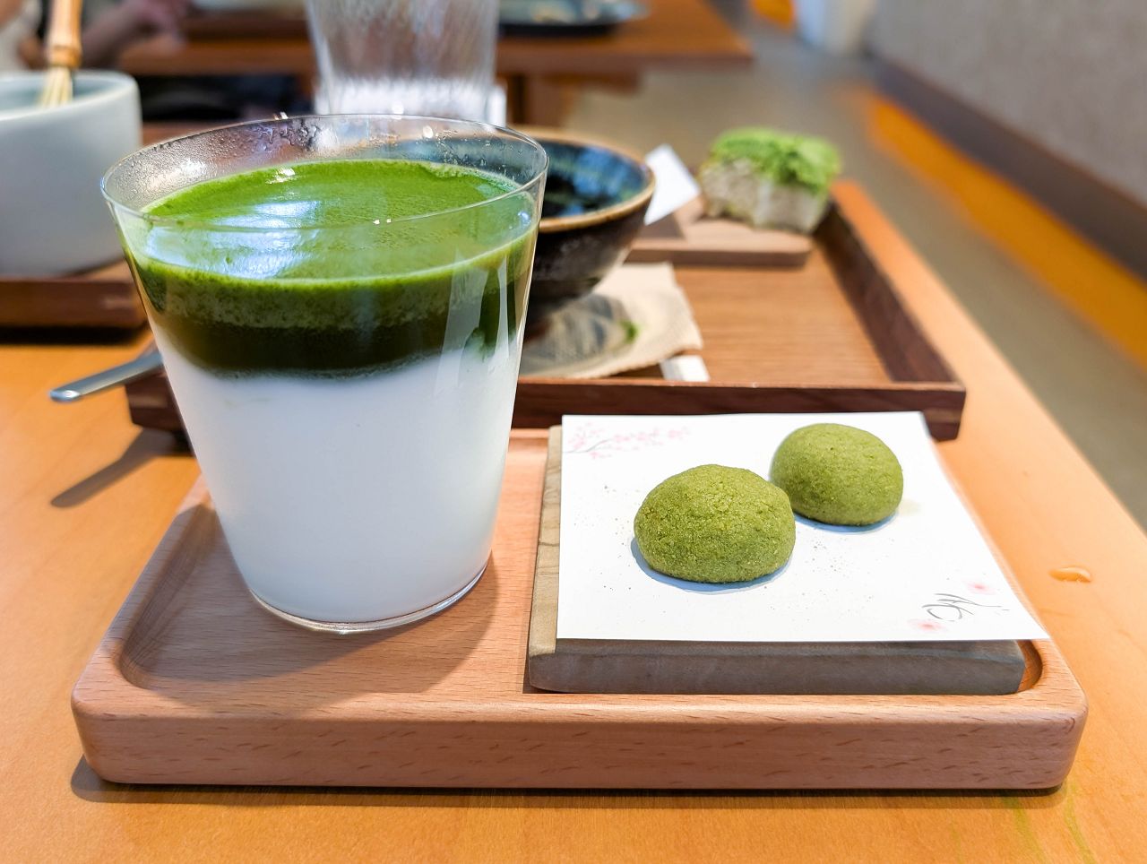 [食記][台北市] Aki Matcha Bar 2部曲 — 台北抹茶神店搬遷至大稻埕，高品質抹茶甜點和飲品。