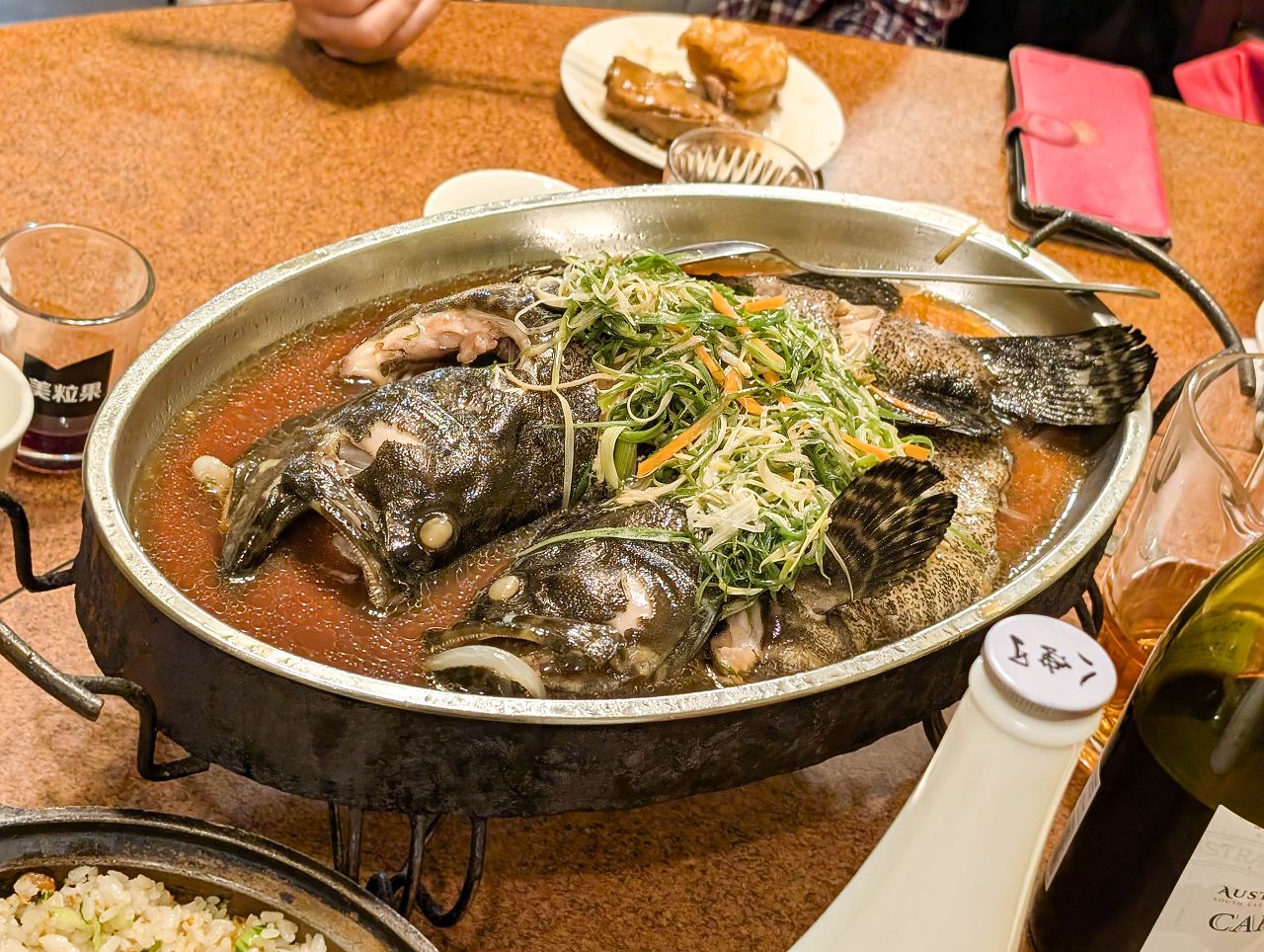 [食記][台中市] 樓外樓 江浙滬料理 — 捷運文心崇德站附近江浙滬料理老店