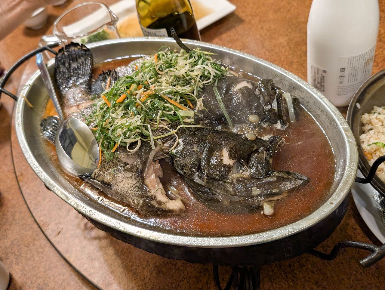 [食記][台中市] 樓外樓 江浙滬料理 — 捷運文心崇德站附近江浙滬料理老店