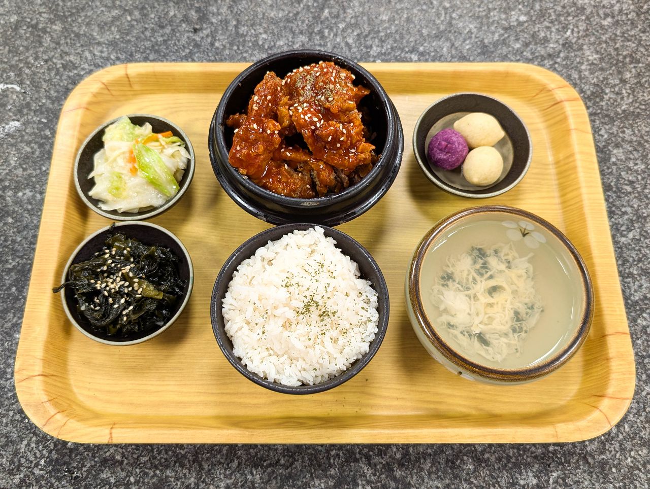 [食記][新北市][新店區] 哆食樂新韓式料理 — 裕隆城附近韓國華僑開的韓式料理餐廳