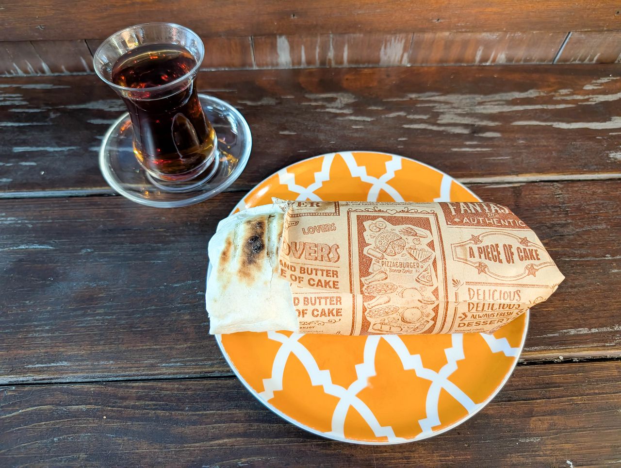[食記][台北市] Mosaic Art & Cafe 馬賽克土耳其餐廳 — 永康街商圈戶外土耳其料理小館