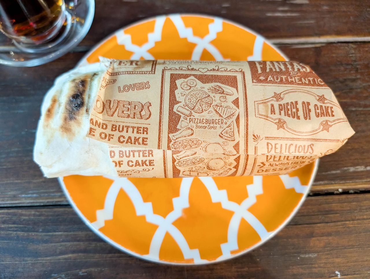 [食記][台北市] Mosaic Art & Cafe 馬賽克土耳其餐廳 — 永康街商圈戶外土耳其料理小館