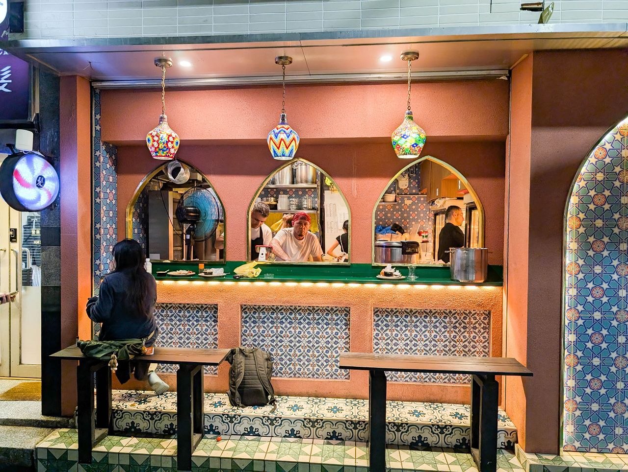 [食記][台北市] Mosaic Art & Cafe 馬賽克土耳其餐廳 — 永康街商圈戶外土耳其料理小館