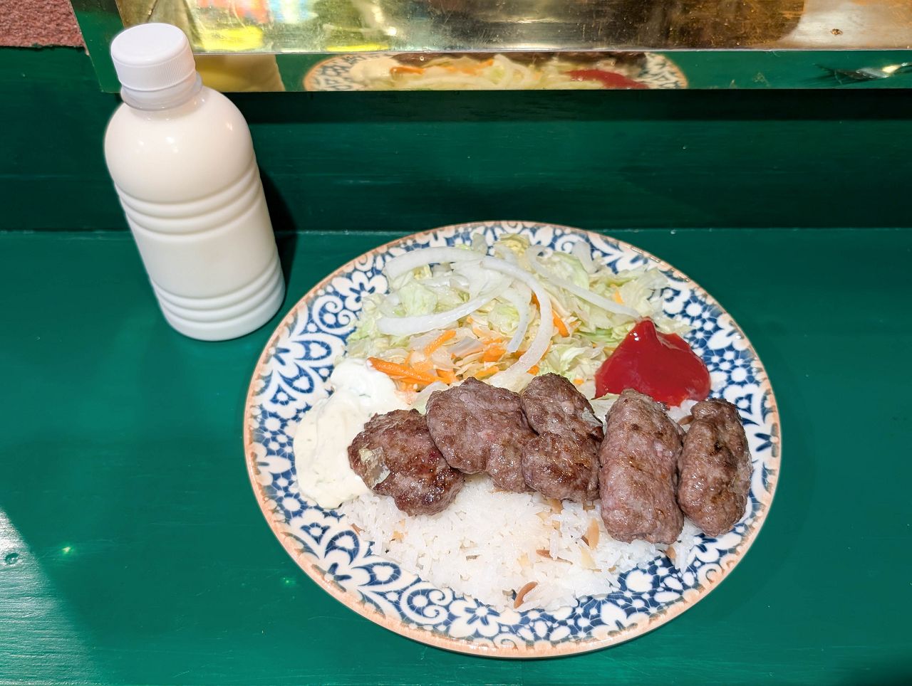 [食記][台北市] Mosaic Art & Cafe 馬賽克土耳其餐廳 — 永康街商圈戶外土耳其料理小館