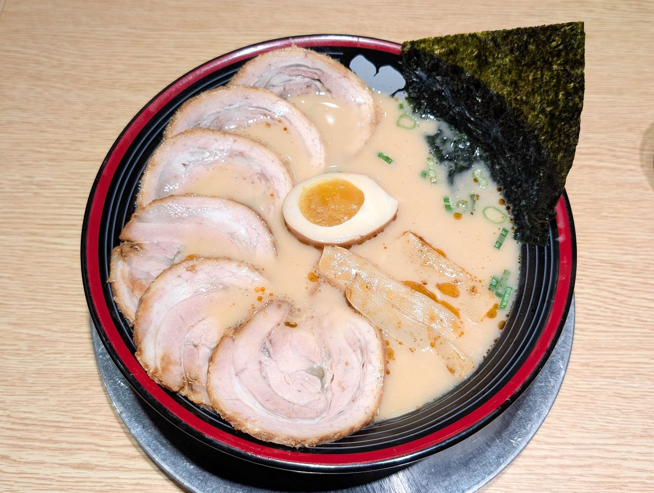 [食記][高雄市] 屯京拉麵 高雄左營店