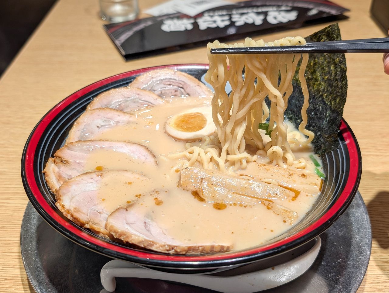 [食記][高雄市] 屯京拉麵 高雄左營店