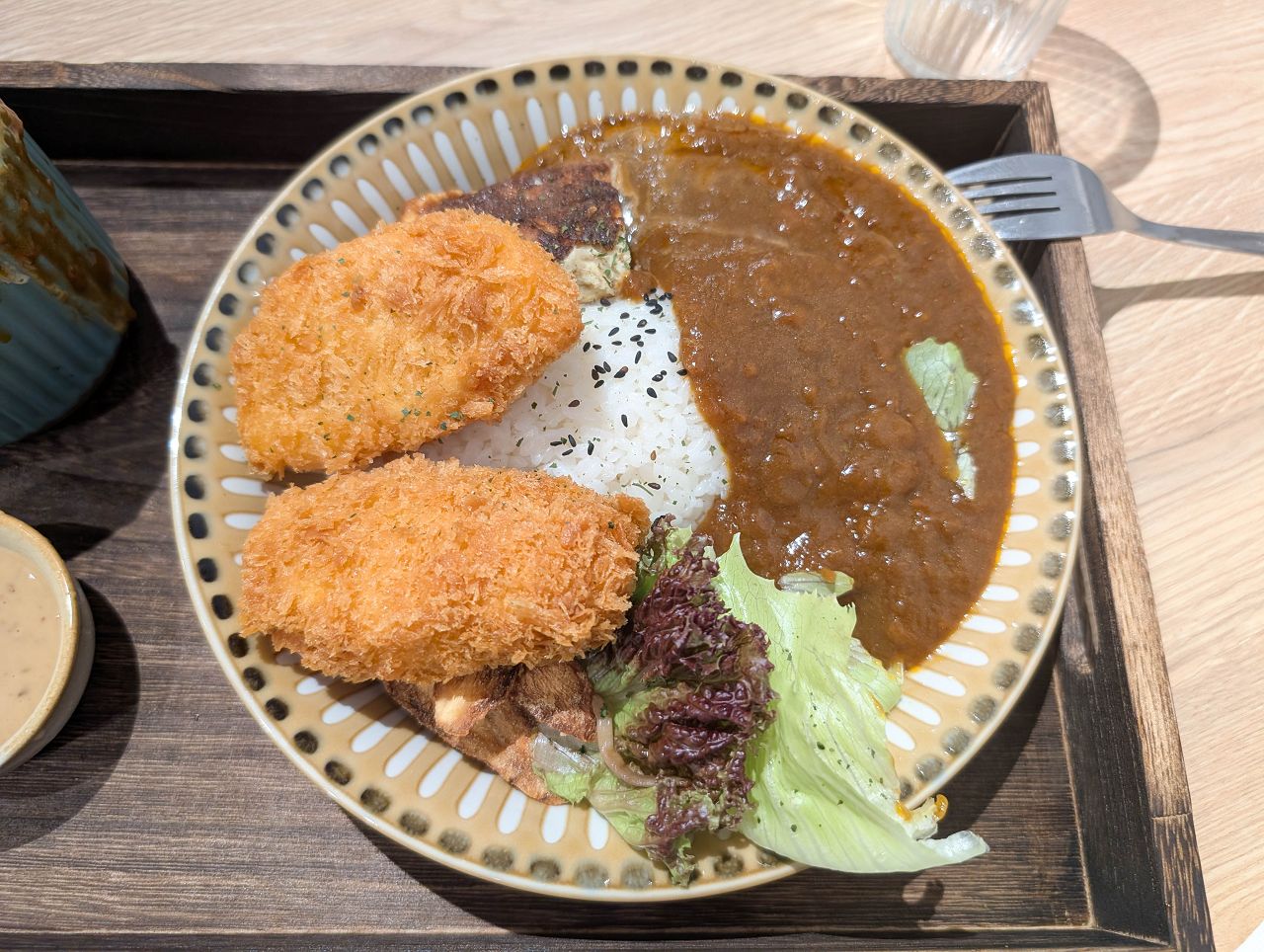 [食記][新北市][板橋區] Onionway 阿娘味廚房 — 板橋車站附近手作和風咖哩、慢燉番茄肉醬簡餐專賣餐廳