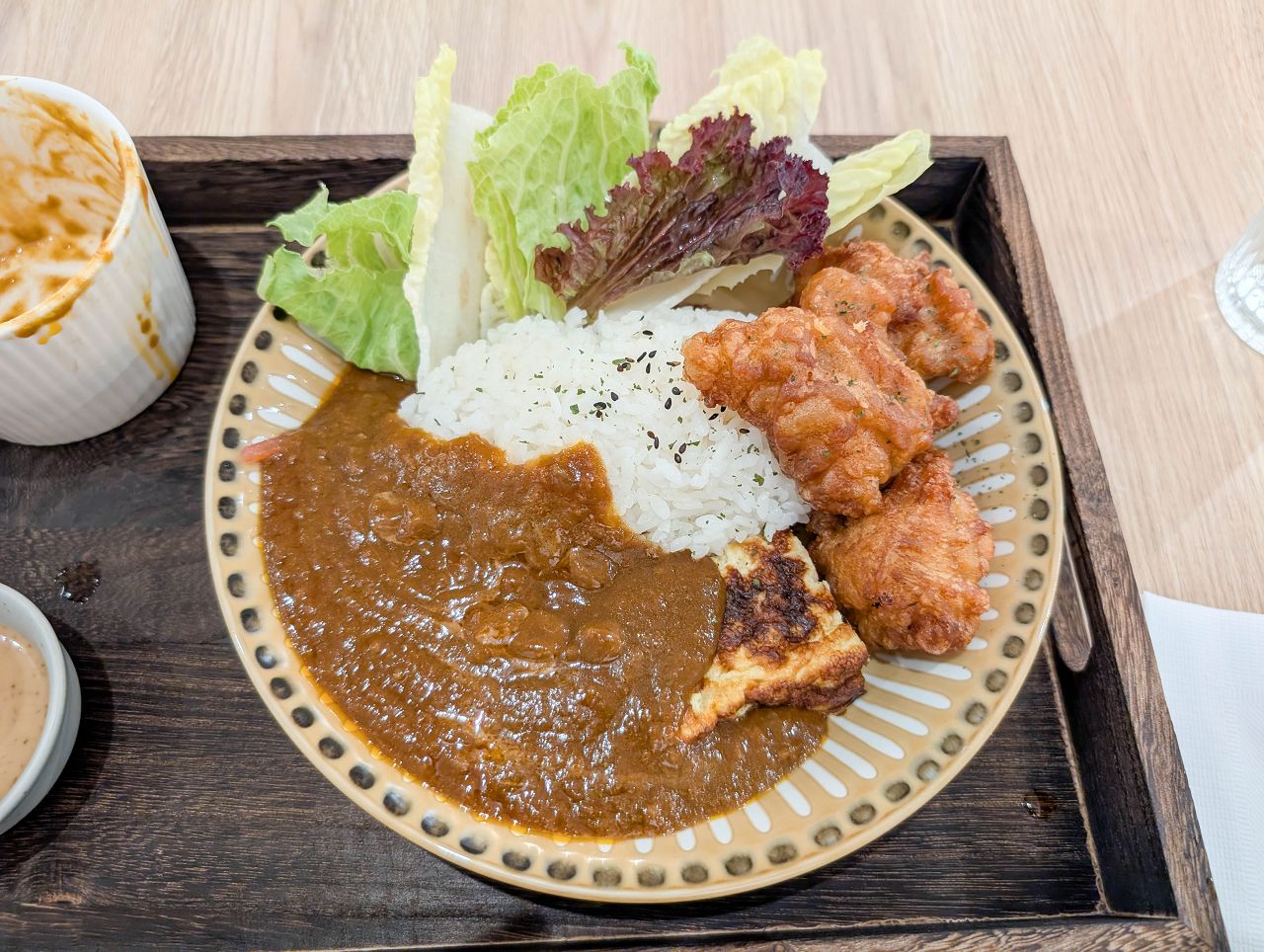 [食記][新北市][板橋區] Onionway 阿娘味廚房 — 板橋車站附近手作和風咖哩、慢燉番茄肉醬簡餐專賣餐廳
