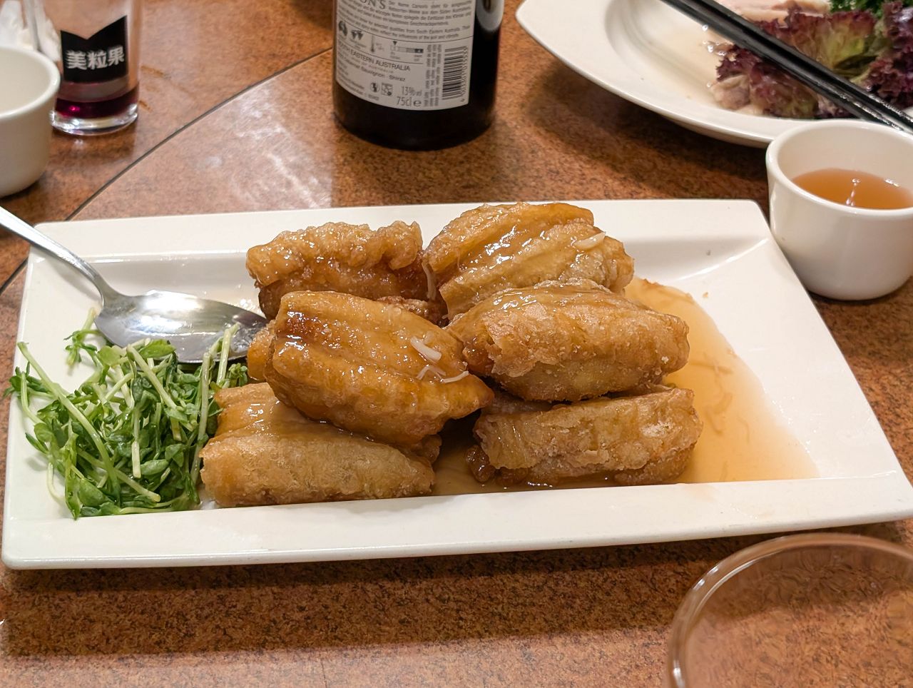 [食記][台中市] 樓外樓 江浙滬料理 — 捷運文心崇德站附近江浙滬料理老店