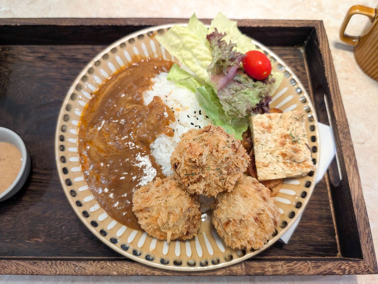 [食記][新北市][板橋區] Onionway 阿娘味廚房 — 板橋車站附近手作和風咖哩、慢燉番茄肉醬簡餐專賣餐廳
