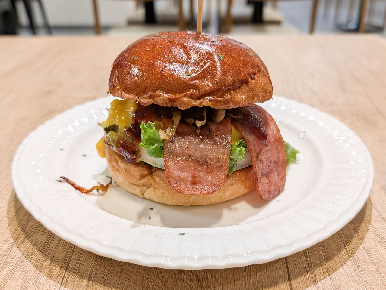 [食記][新北市][板橋區] Burger Now 堡嗝鬧漢堡 — 捷運江子翠站附近巷弄內美式手作漢堡