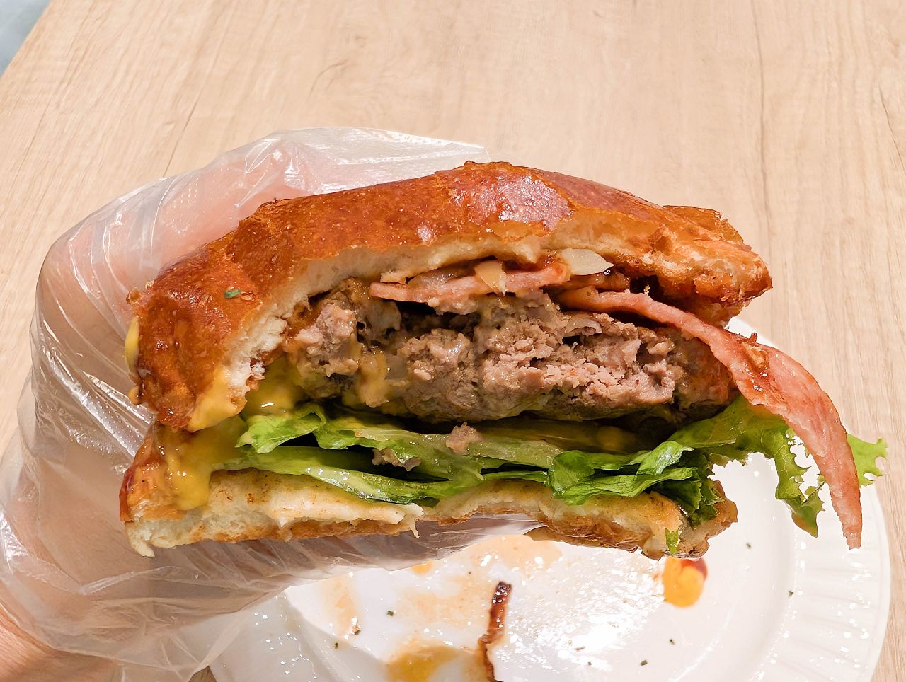 [食記][新北市][板橋區] Burger Now 堡嗝鬧漢堡 — 捷運江子翠站附近巷弄內美式手作漢堡