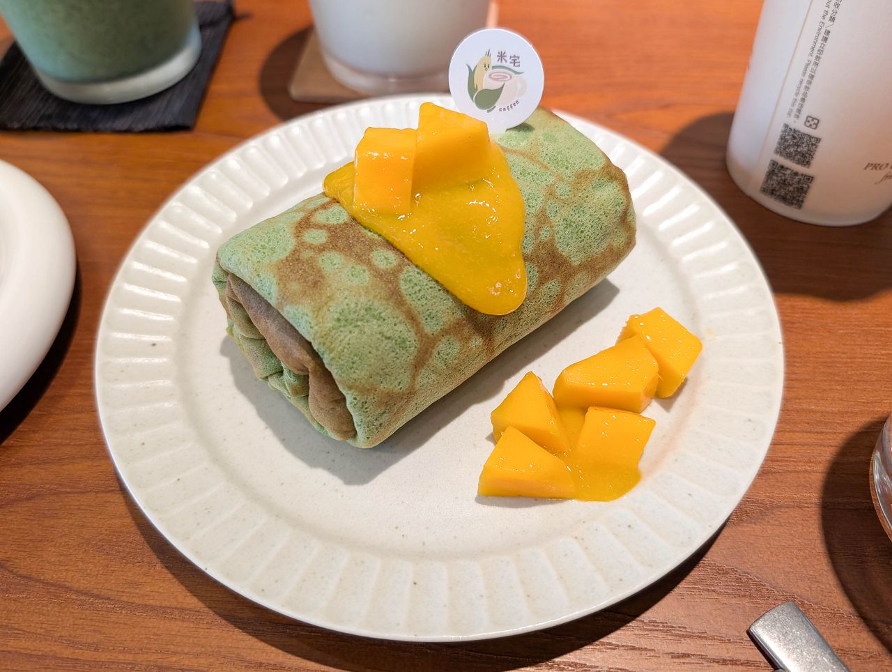 [食記][台南市] 米宅咖啡 — 文賢路巷弄內隱身住宅區的甜點店兼咖啡廳