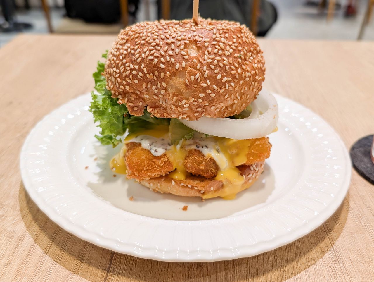 [食記][新北市][板橋區] Burger Now 堡嗝鬧漢堡 — 捷運江子翠站附近巷弄內美式手作漢堡