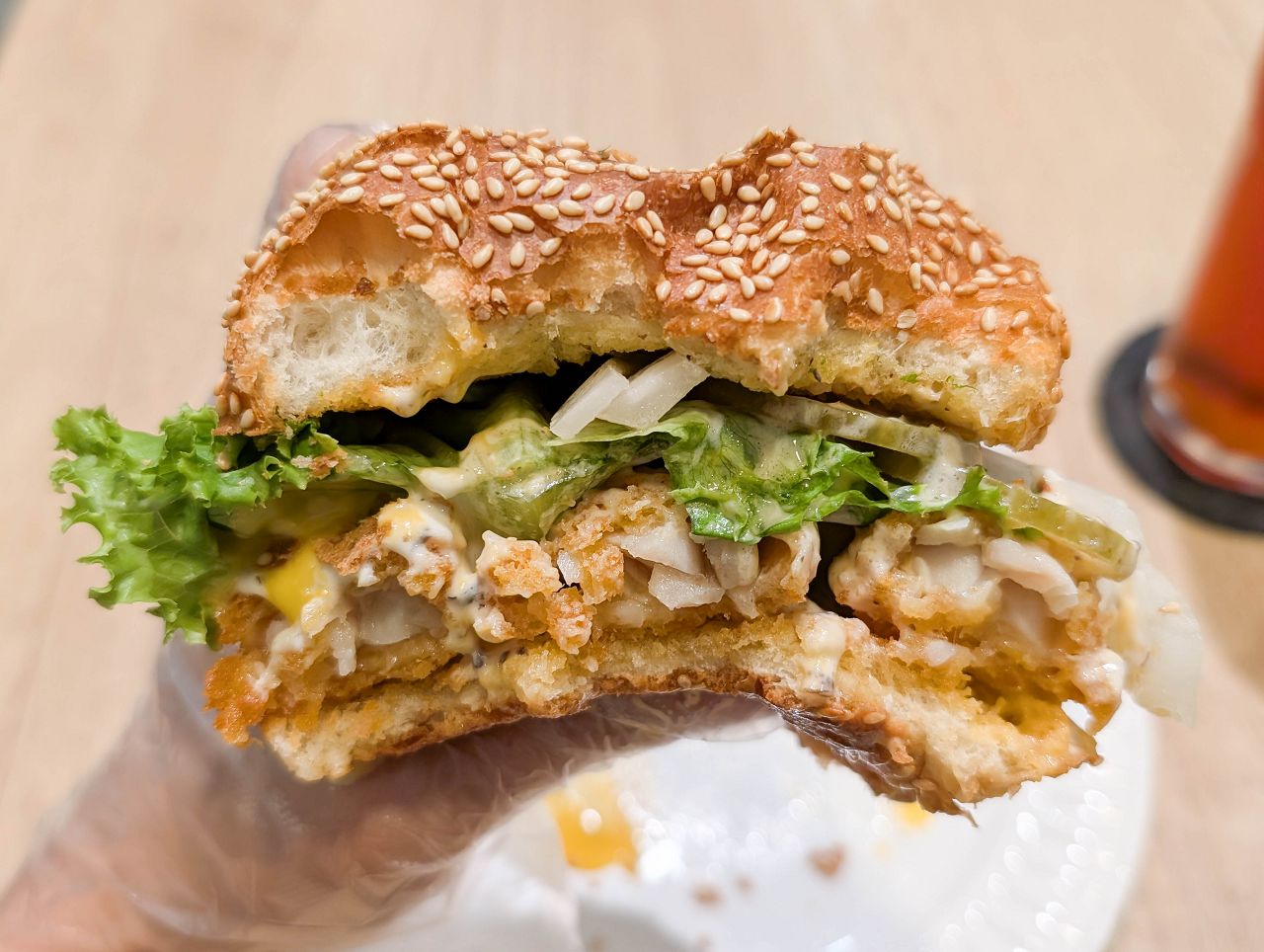 [食記][新北市][板橋區] Burger Now 堡嗝鬧漢堡 — 捷運江子翠站附近巷弄內美式手作漢堡