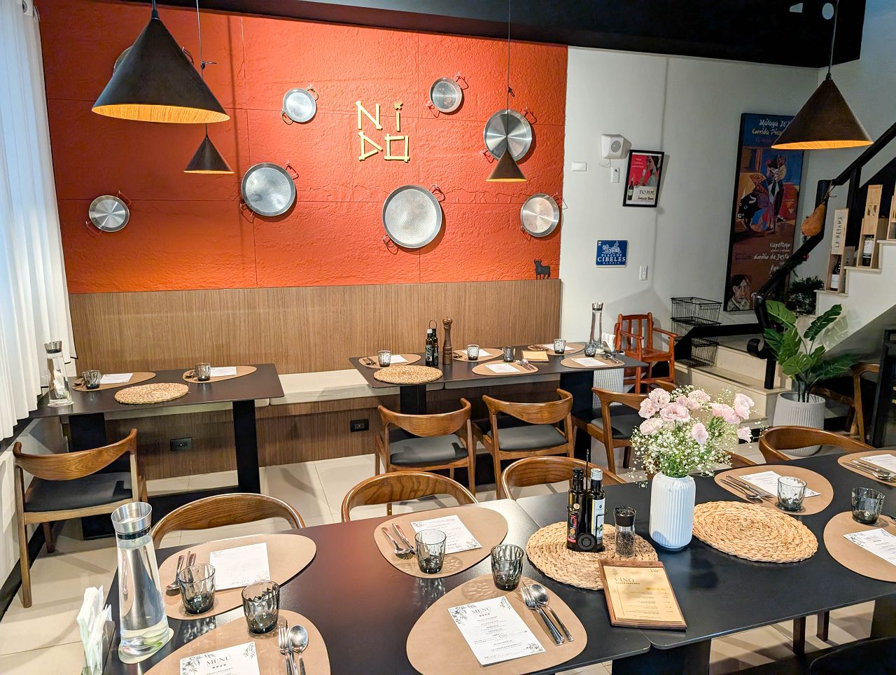 [食記][高雄市] Nido Spanish Cuisine 西班牙私廚料理 — 捷運生態園區站附近隱身住宅區內預約制西班牙料理，西班牙主廚坐鎮現做西班牙大鍋飯。