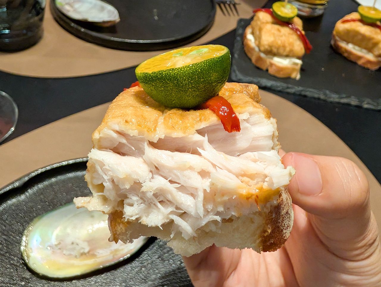 [食記][高雄市] Nido Spanish Cuisine 西班牙私廚料理 — 捷運生態園區站附近隱身住宅區內預約制西班牙料理，西班牙主廚坐鎮現做西班牙大鍋飯。