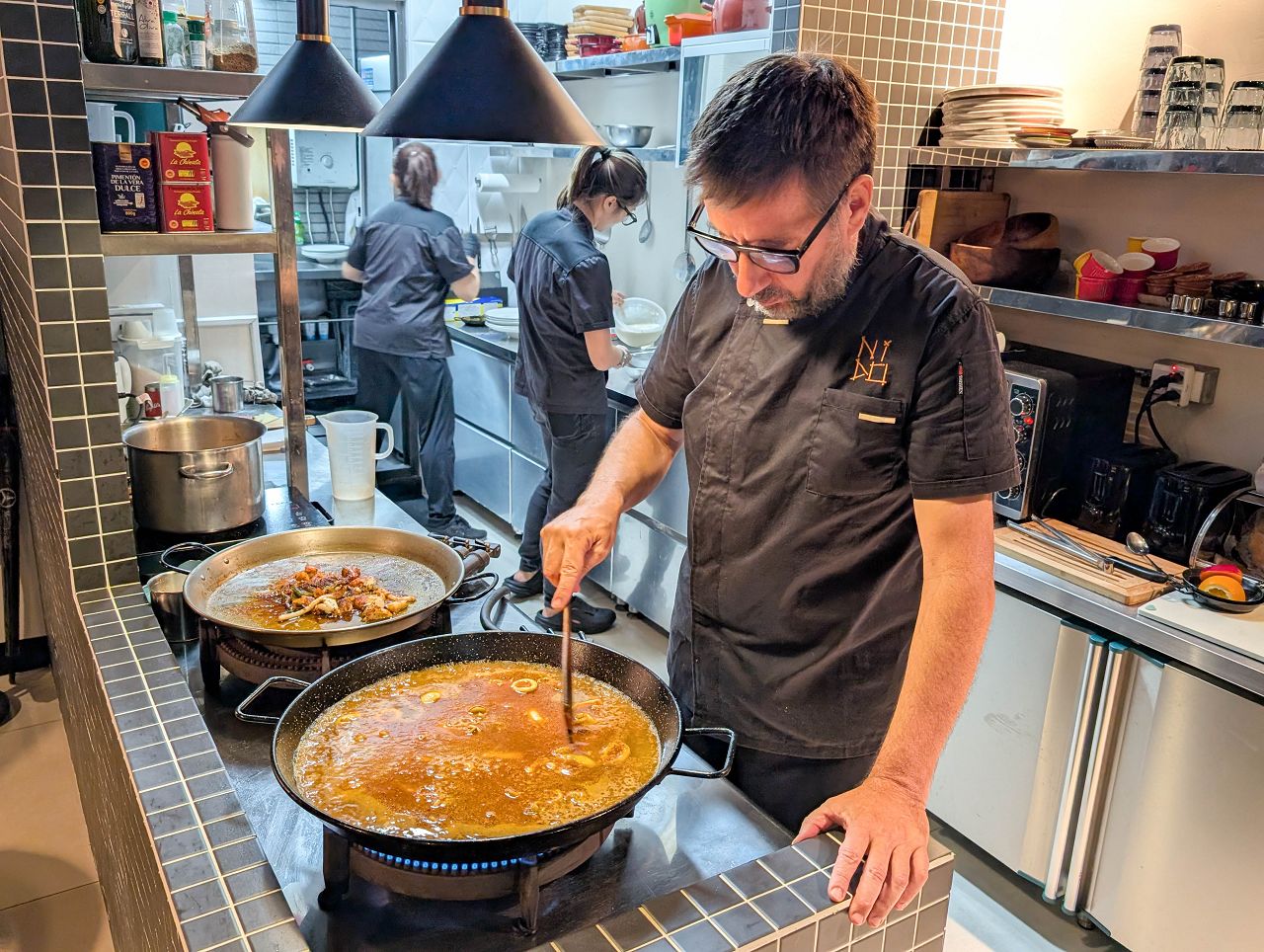[食記][高雄市] Nido Spanish Cuisine 西班牙私廚料理 — 捷運生態園區站附近隱身住宅區內預約制西班牙料理，西班牙主廚坐鎮現做西班牙大鍋飯。