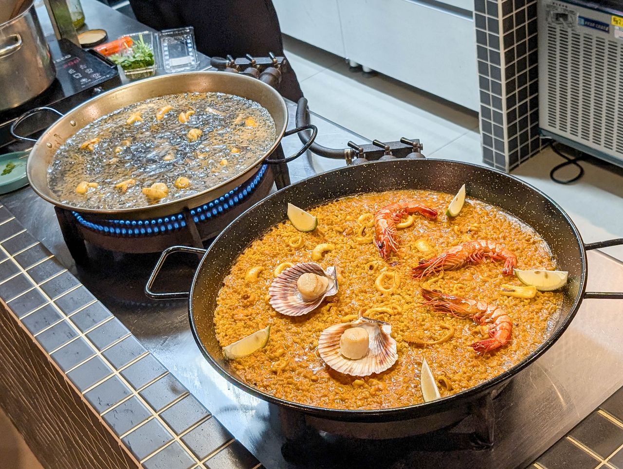 [食記][高雄市] Nido Spanish Cuisine 西班牙私廚料理 — 捷運生態園區站附近隱身住宅區內預約制西班牙料理，西班牙主廚坐鎮現做西班牙大鍋飯。