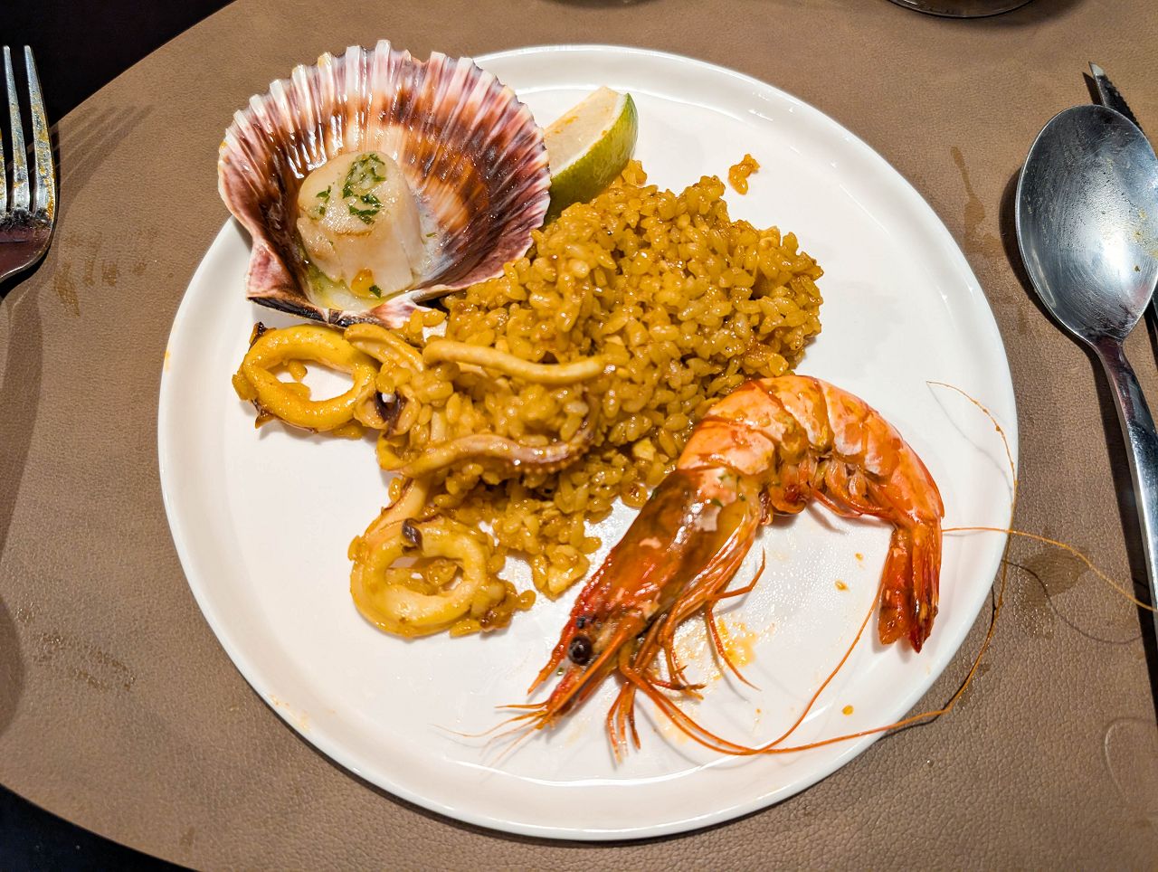 [食記][高雄市] Nido Spanish Cuisine 西班牙私廚料理 — 捷運生態園區站附近隱身住宅區內預約制西班牙料理，西班牙主廚坐鎮現做西班牙大鍋飯。