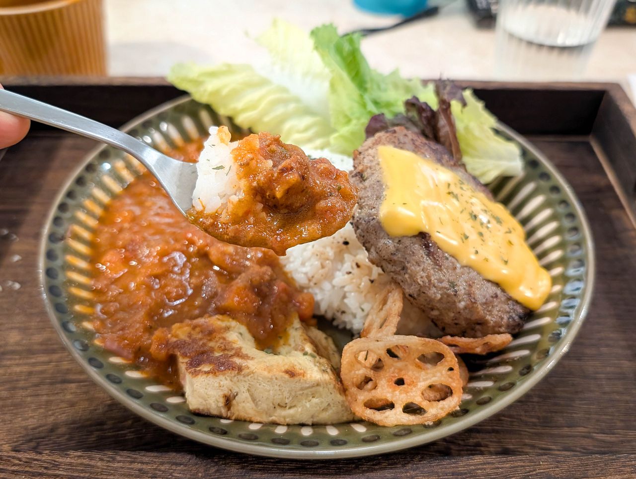 [食記][新北市][板橋區] Onionway 阿娘味廚房 — 板橋車站附近手作和風咖哩、慢燉番茄肉醬簡餐專賣餐廳