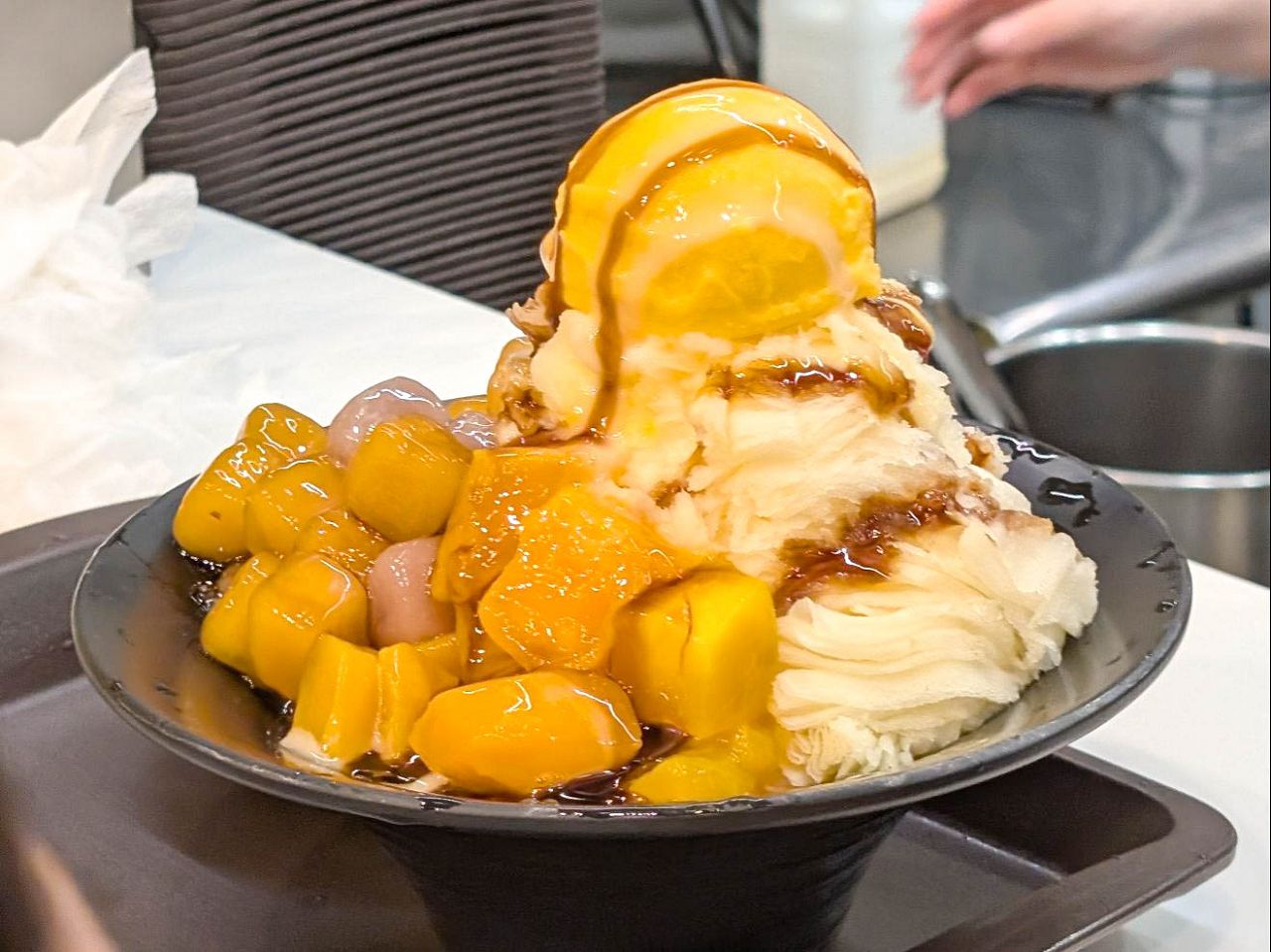 [食記][台北市] 思慕昔 — 永康街芒果冰名店