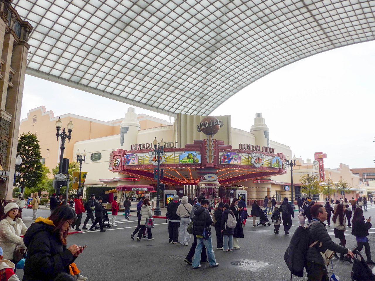 [遊記] 2026日本關西旅遊 Day1,2 — 大阪梅田、環球影城、道頓堀