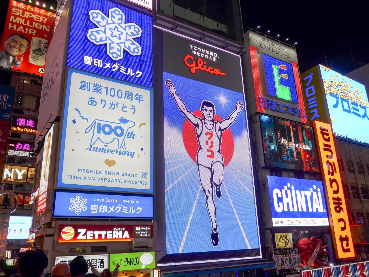 [遊記] 2026日本關西旅遊 Day1,2 — 大阪梅田、環球影城、道頓堀