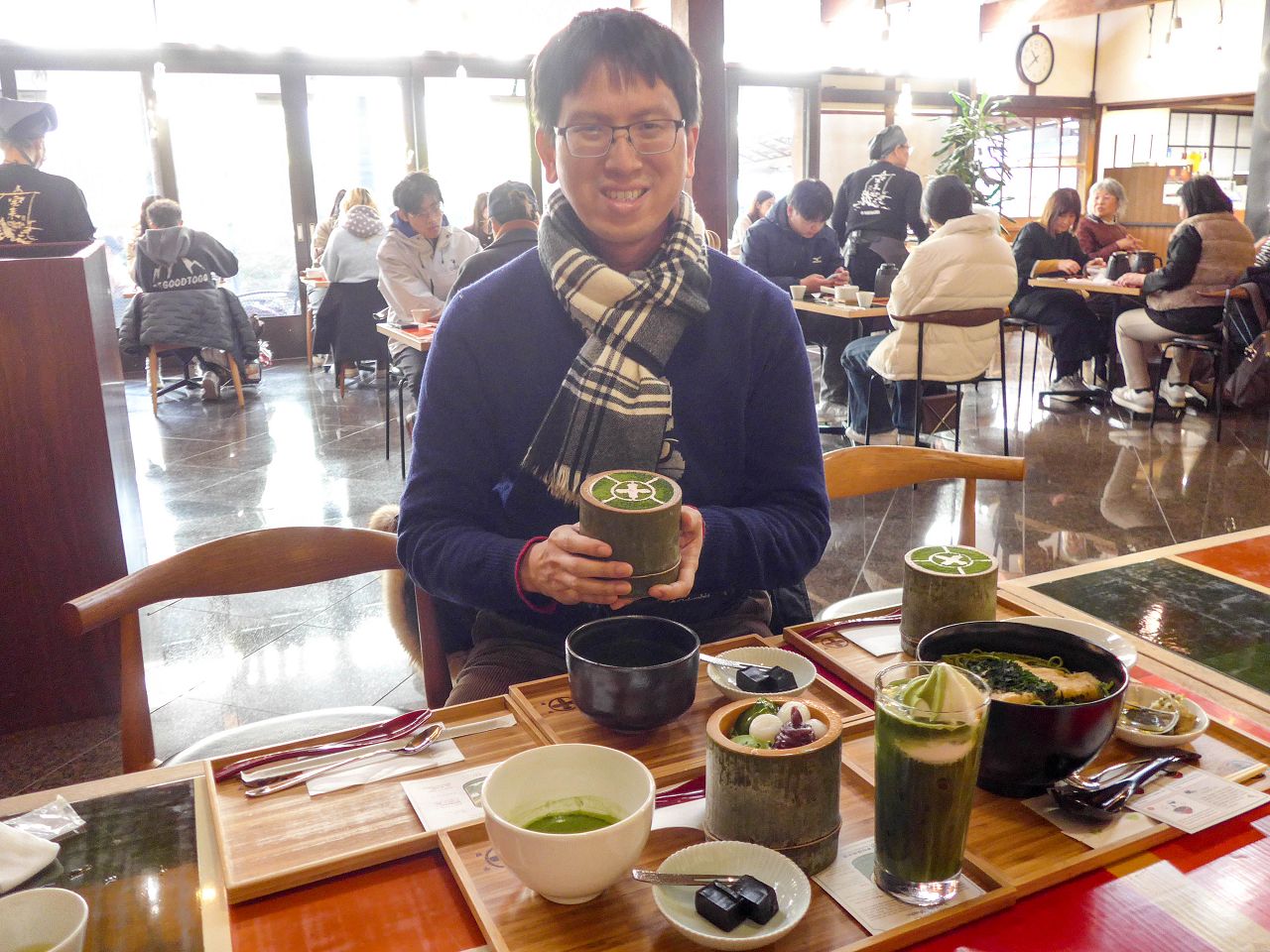 [遊記] 2026日本關西旅遊 Day4 — 宇治 中村藤吉本店、平等院 + 京都 伏見稻荷大社