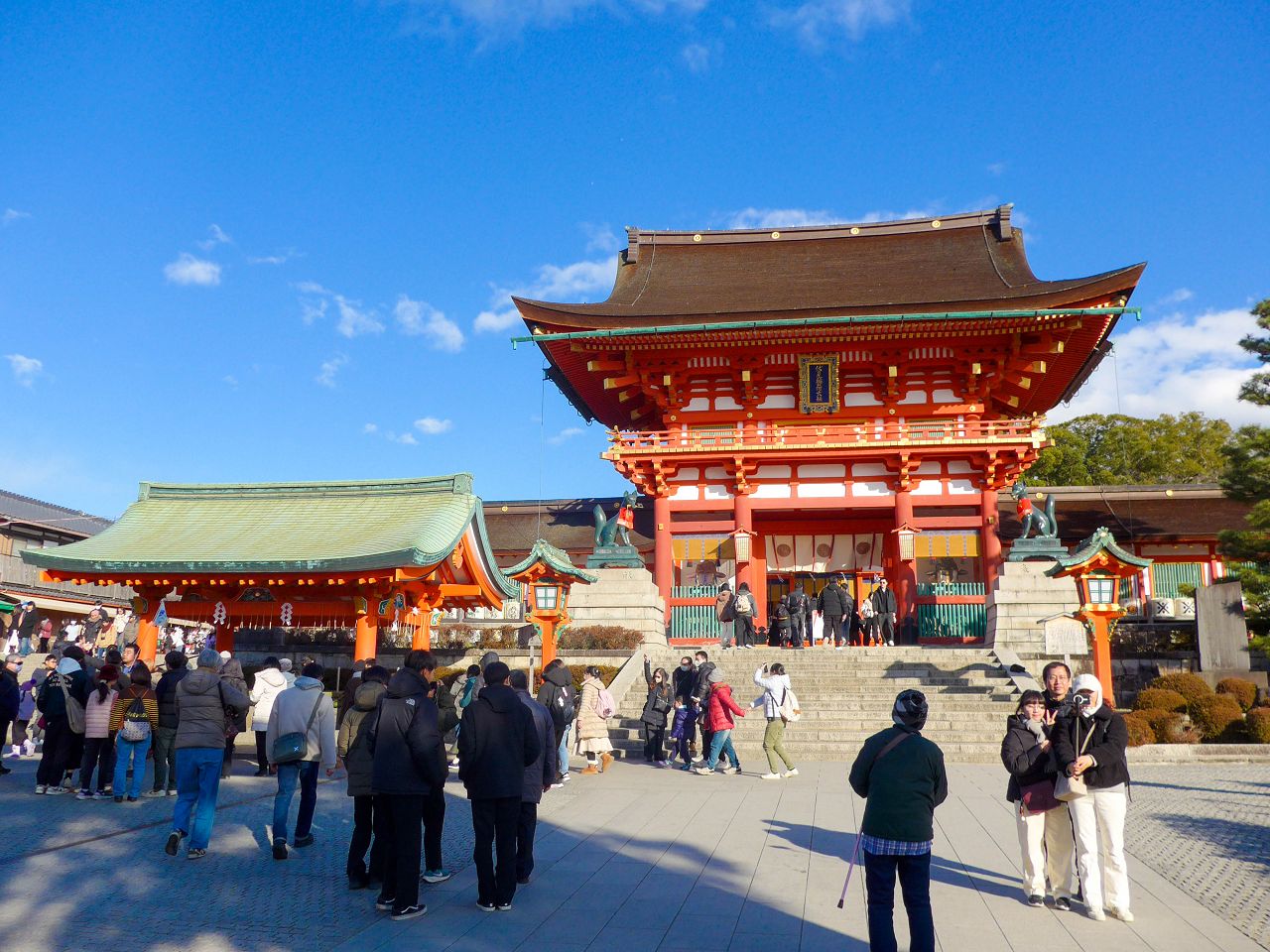 [遊記] 2026日本關西旅遊 Day4 — 宇治 中村藤吉本店、平等院 + 京都 伏見稻荷大社