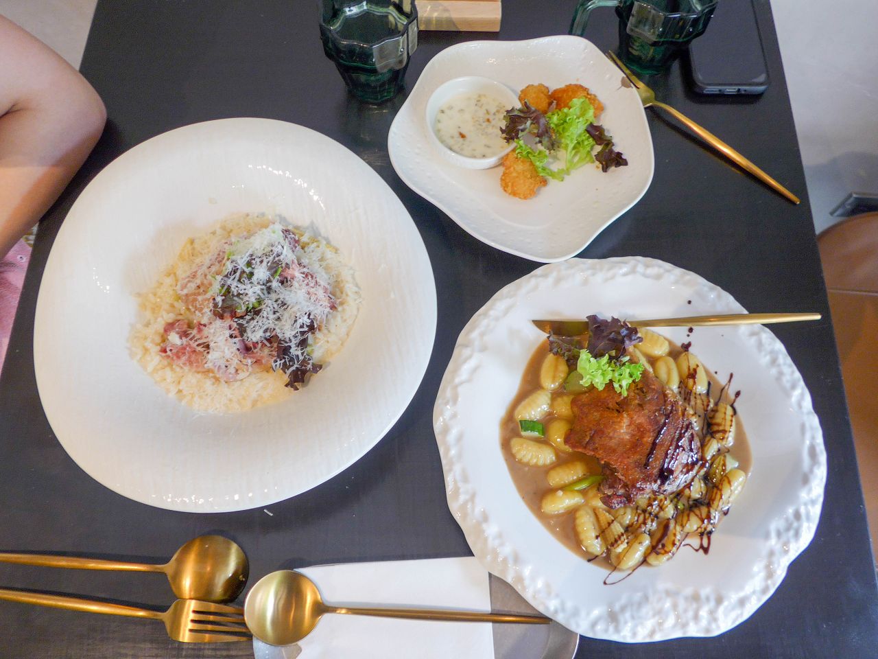 [食記][高雄市] Golosità 閣樓義式餐館 — 捷運生態園區站附近小小義式餐館