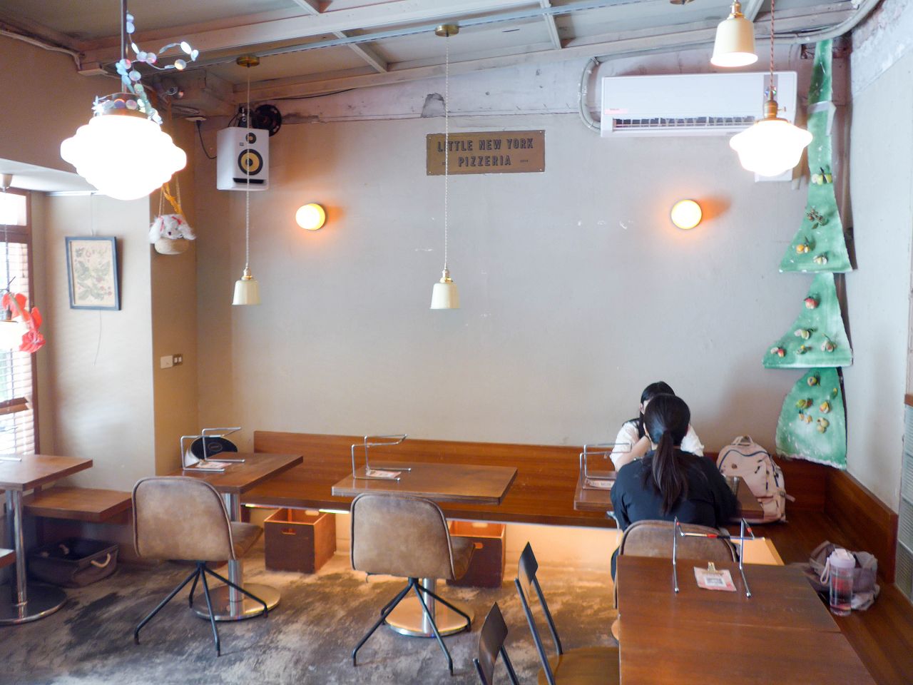 [食記][台北市] Little New York Pizzeria 小紐約披薩 敦南店 — 適合多人共享的20吋超大披薩