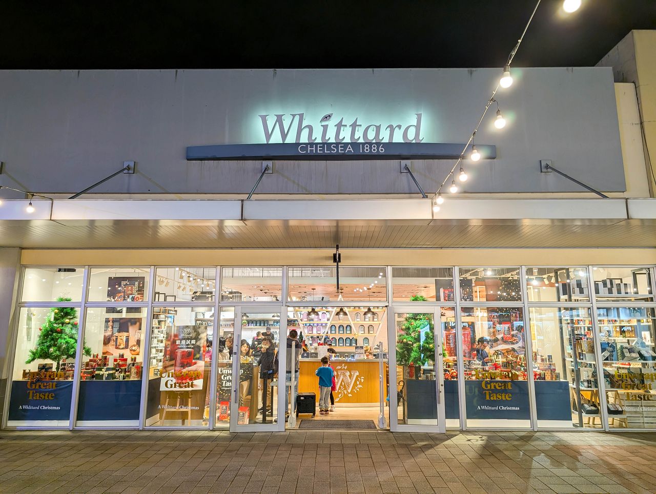 [食記][桃園市][中壢區] Whittard 桃園華泰名品城店 —  來自英國倫敦百年茶牌，享用優質英國茶飲以及英國茶甜點和冰淇淋。