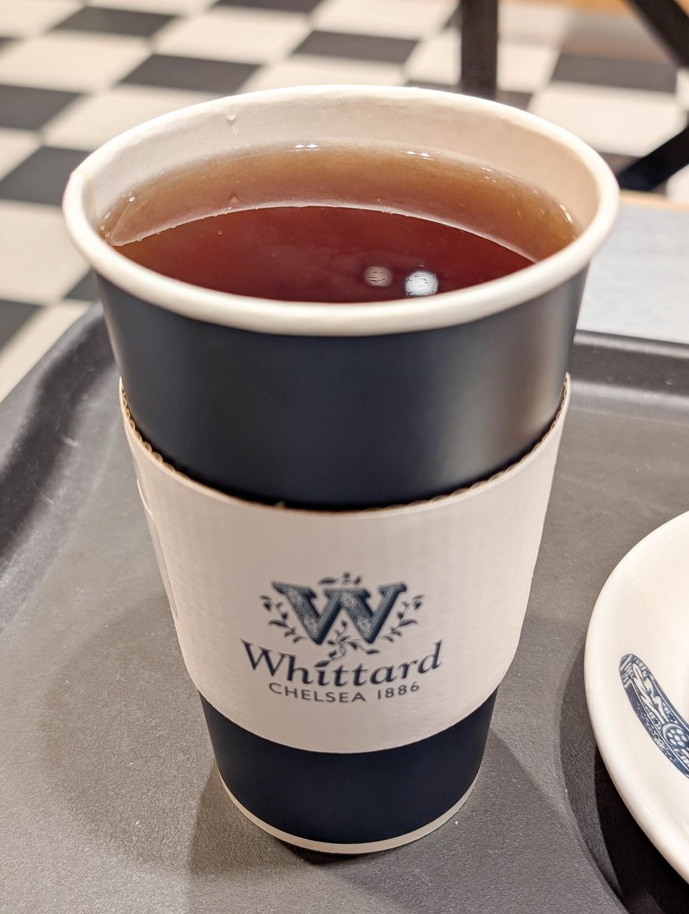 [食記][桃園市][中壢區] Whittard 桃園華泰名品城店 —  來自英國倫敦百年茶牌，享用優質英國茶飲以及英國茶甜點和冰淇淋。
