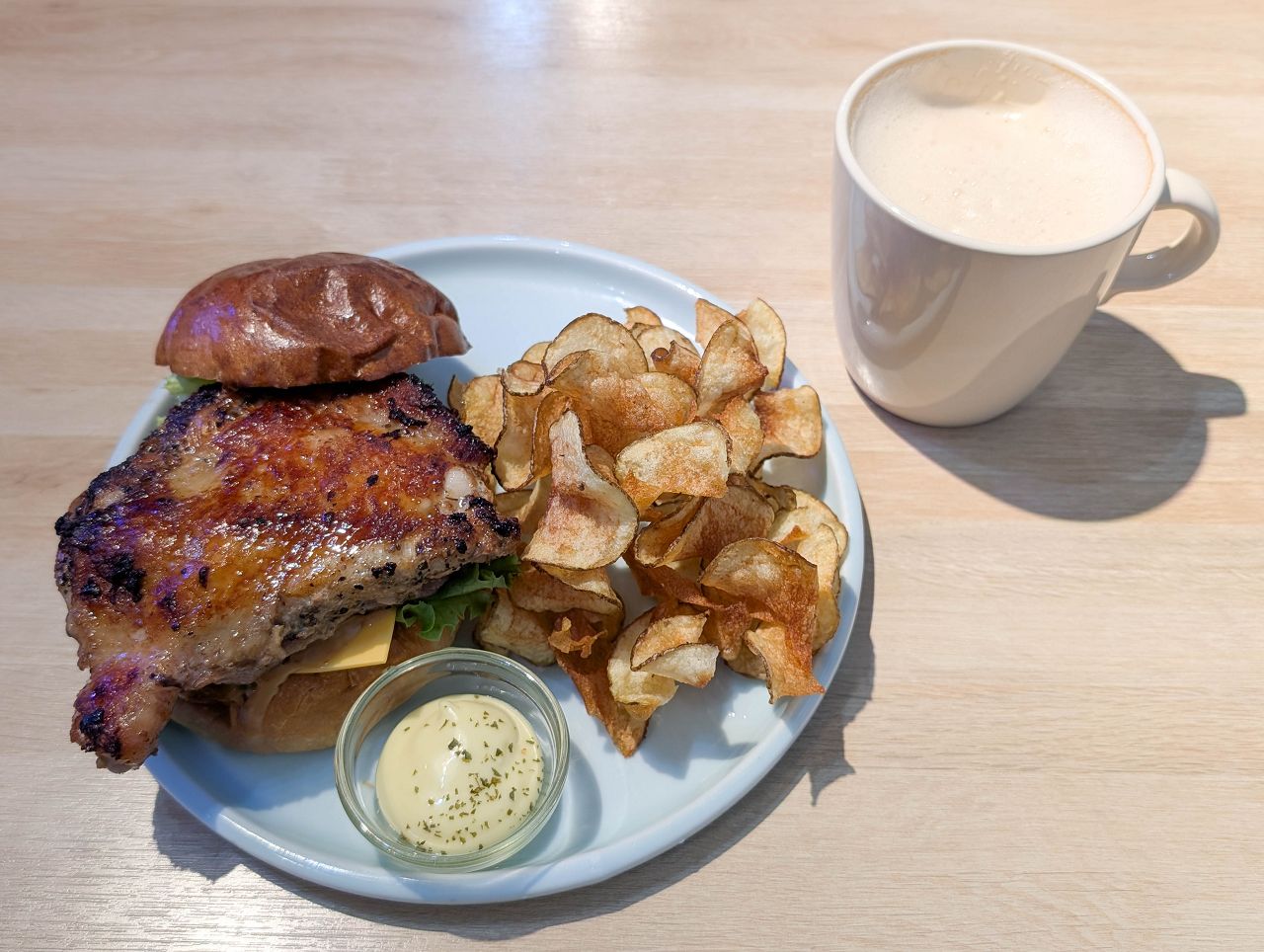 [食記][新北市][三重區] 藍洋洋 Lazy Brunch — 捷運菜寮站附近海洋風格早午餐餐廳