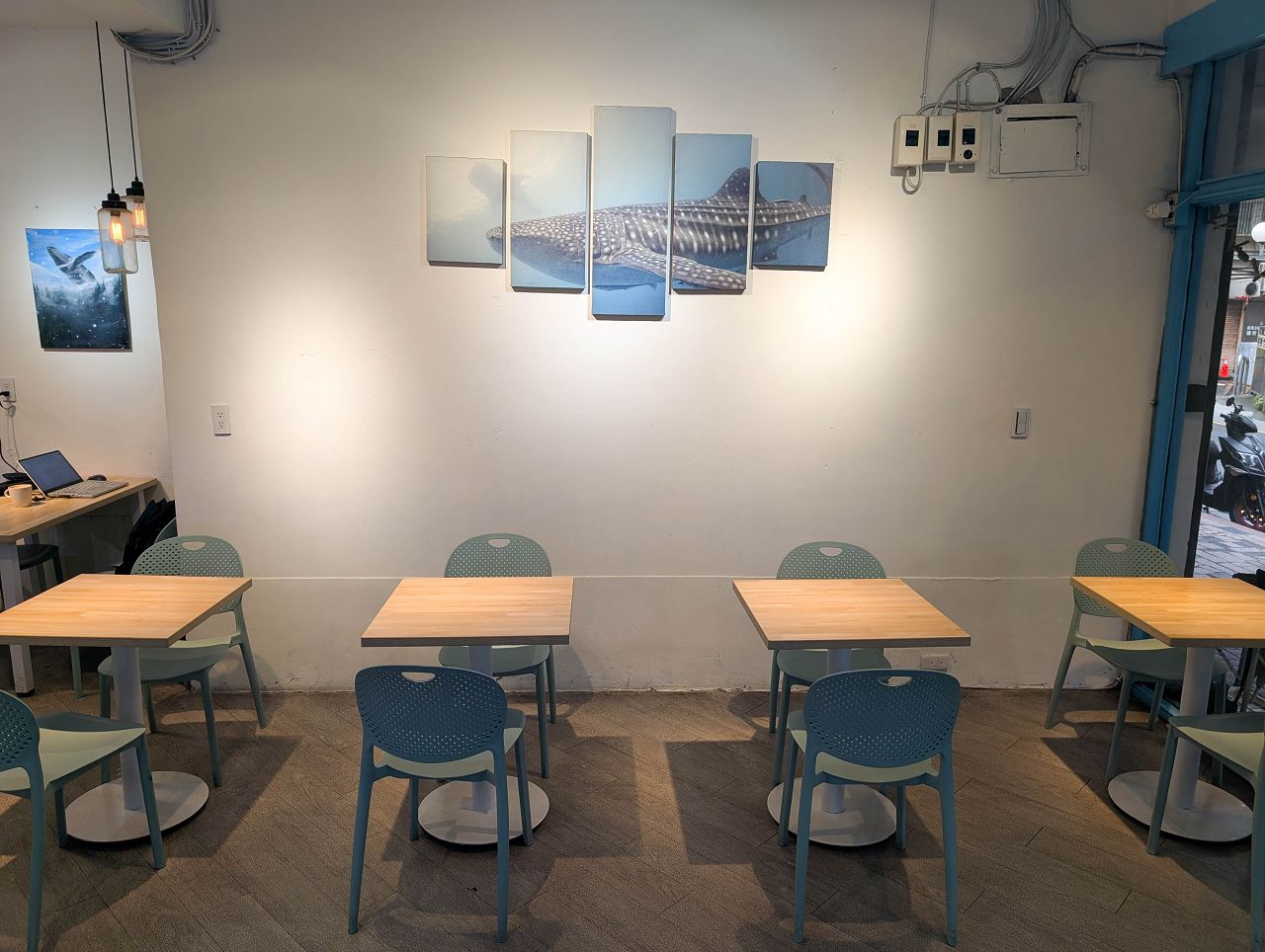 [食記][新北市][三重區] 藍洋洋 Lazy Brunch — 捷運菜寮站附近海洋風格早午餐餐廳
