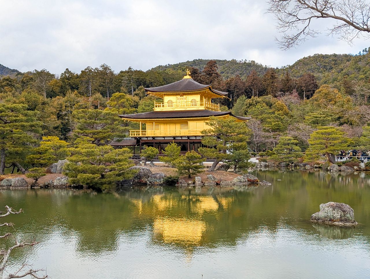 [遊記] 2026日本關西旅遊 Day6 — 京都 京都御苑、金閣寺 + 大阪 難波