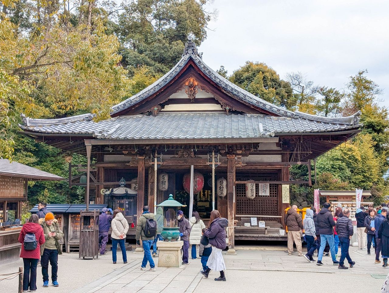 [遊記] 2026日本關西旅遊 Day6 — 京都 京都御苑、金閣寺 + 大阪 難波