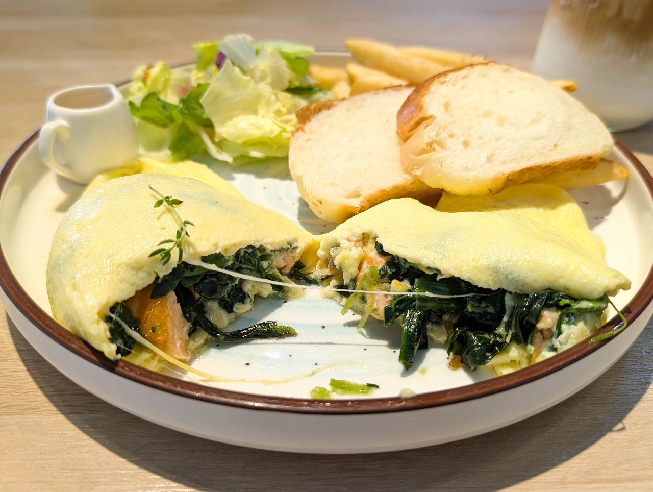 [食記][新北市][三重區] 藍洋洋 Lazy Brunch — 捷運菜寮站附近海洋風格早午餐餐廳