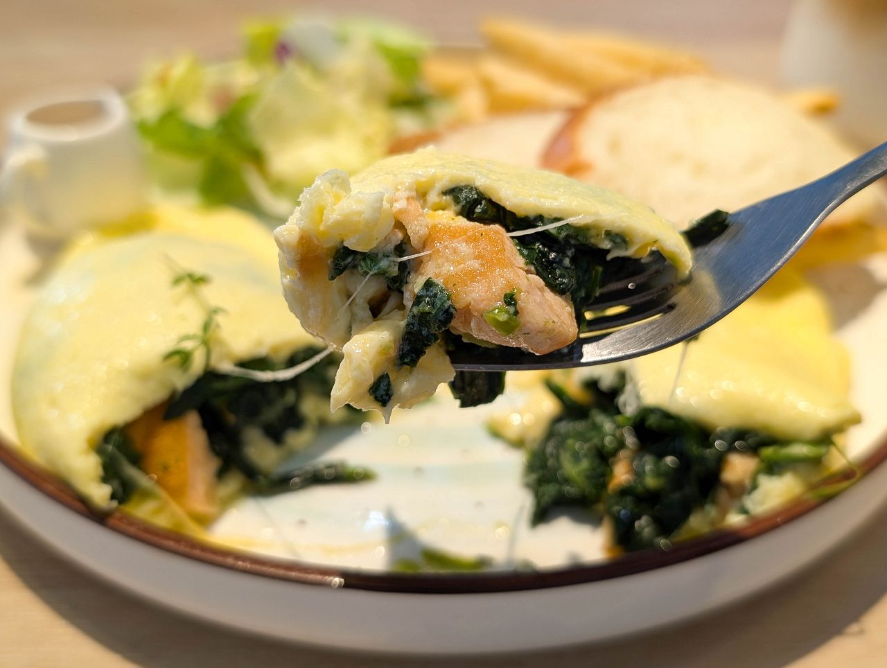 [食記][新北市][三重區] 藍洋洋 Lazy Brunch — 捷運菜寮站附近海洋風格早午餐餐廳